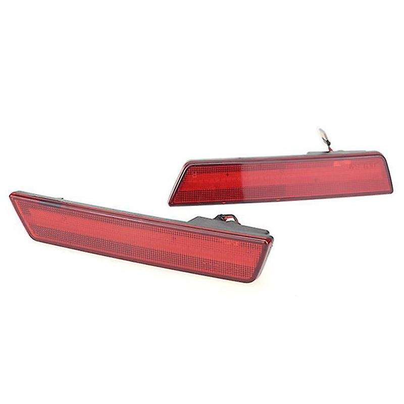 Car Rear LED Side Lights Corner Lights Brake Lights Signal Lights Side Marker Lamp for 2008-2014 Red