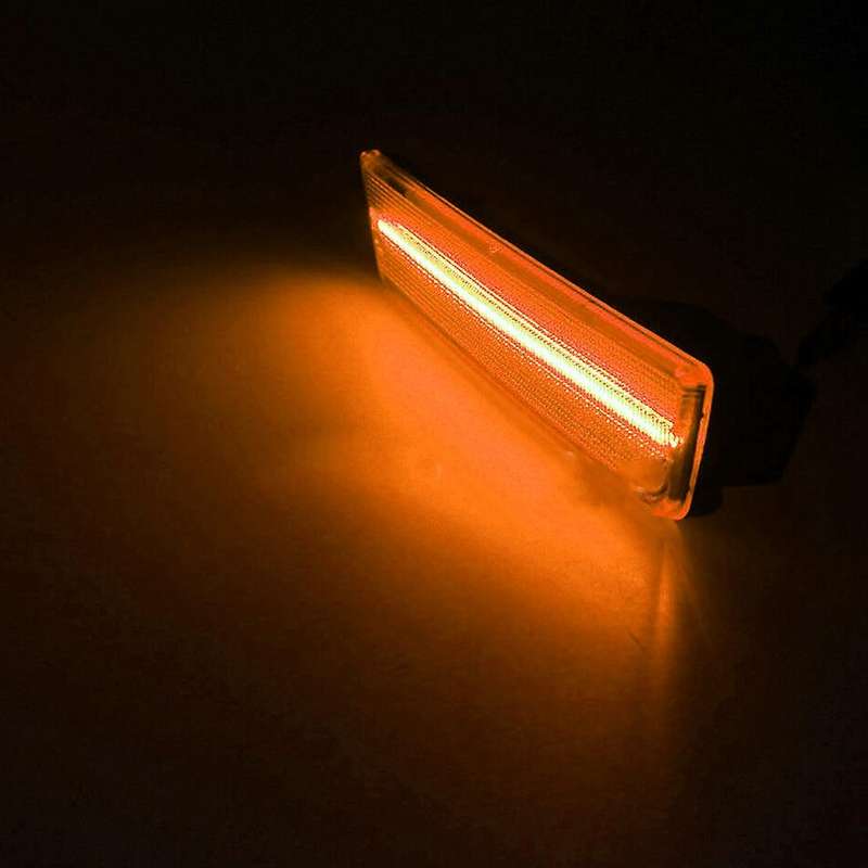 Car Rear LED Side Lights Corner Lights Brake Lights Signal Lights Side Marker Lamp for 2008-2014 Red