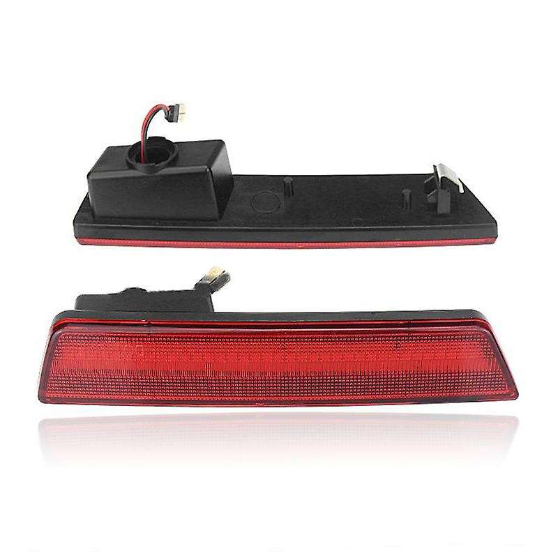 Car Rear LED Side Lights Corner Lights Brake Lights Signal Lights Side Marker Lamp for 2008-2014 Red