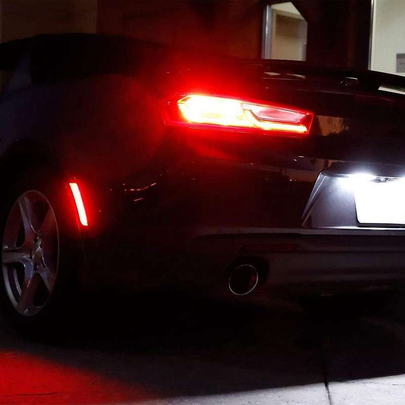 Car Rear LED Side Markers Lights Turn Signal Lamp Light for / / -V 2015-2019