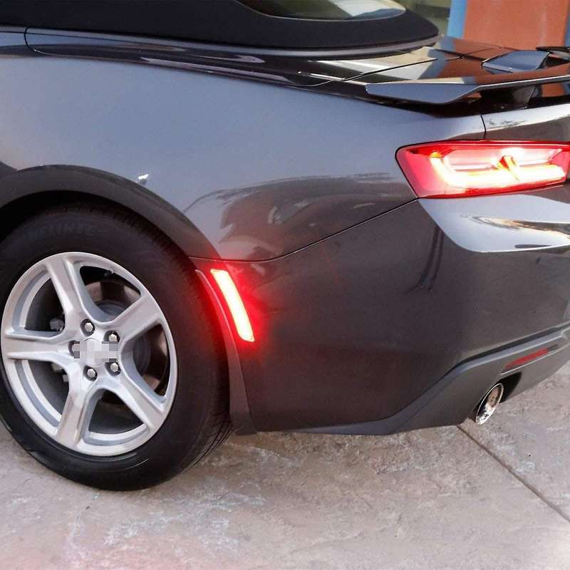 Car Rear LED Side Markers Lights Turn Signal Lamp Light for / / -V 2015-2019