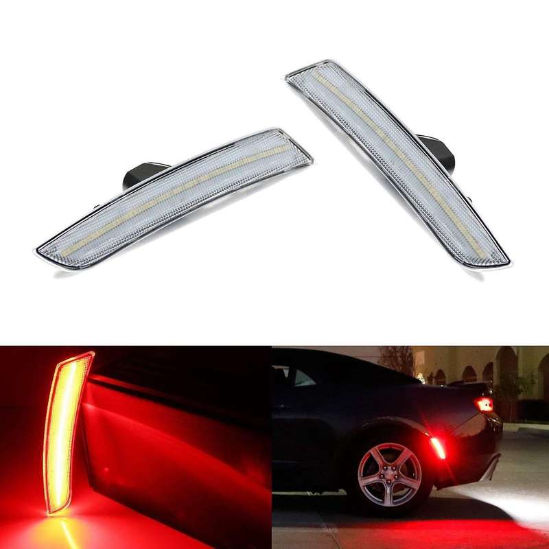 Car Rear LED Side Markers Lights Turn Signal Lamp Light for / / -V 2015-2019
