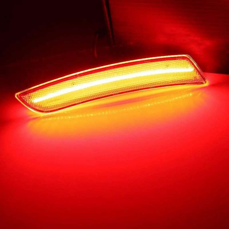 Car Rear LED Side Markers Lights Turn Signal Lamp Light for / / -V 2015-2019