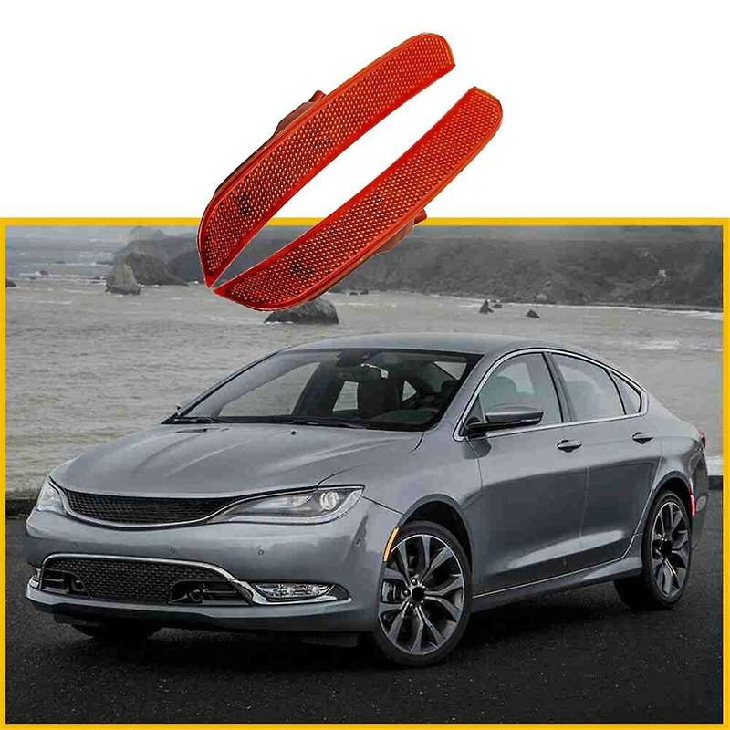 Car Rear LED Side Marker Lights 68213845AD 68213844AD for 300C 2015-2022 Turn Signal Light
