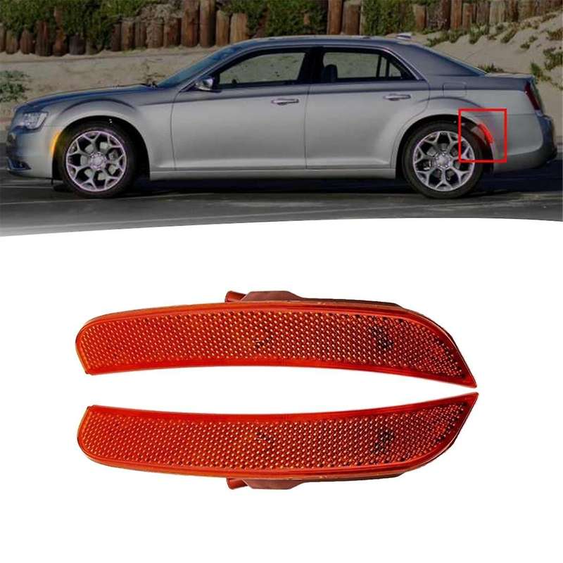 Car Rear LED Side Marker Lights 68213845AD 68213844AD for 300C 2015-2022 Turn Signal Light