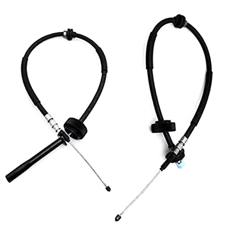 Car Rear Left & Right Parking Handbrake Cable 34436772104, 34436772103 for X5 X6 2007-2014