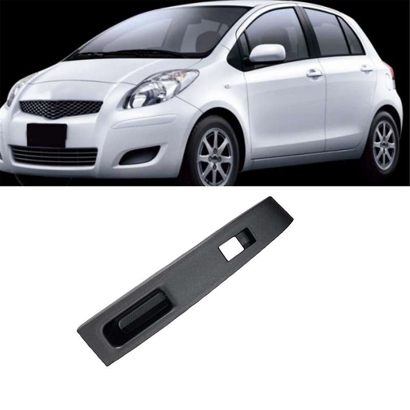 Car Rear Left Door Lift Panel Cover Door Armrest Panel 74271-52230-C0 for Yaris 2012-2014 74272-522