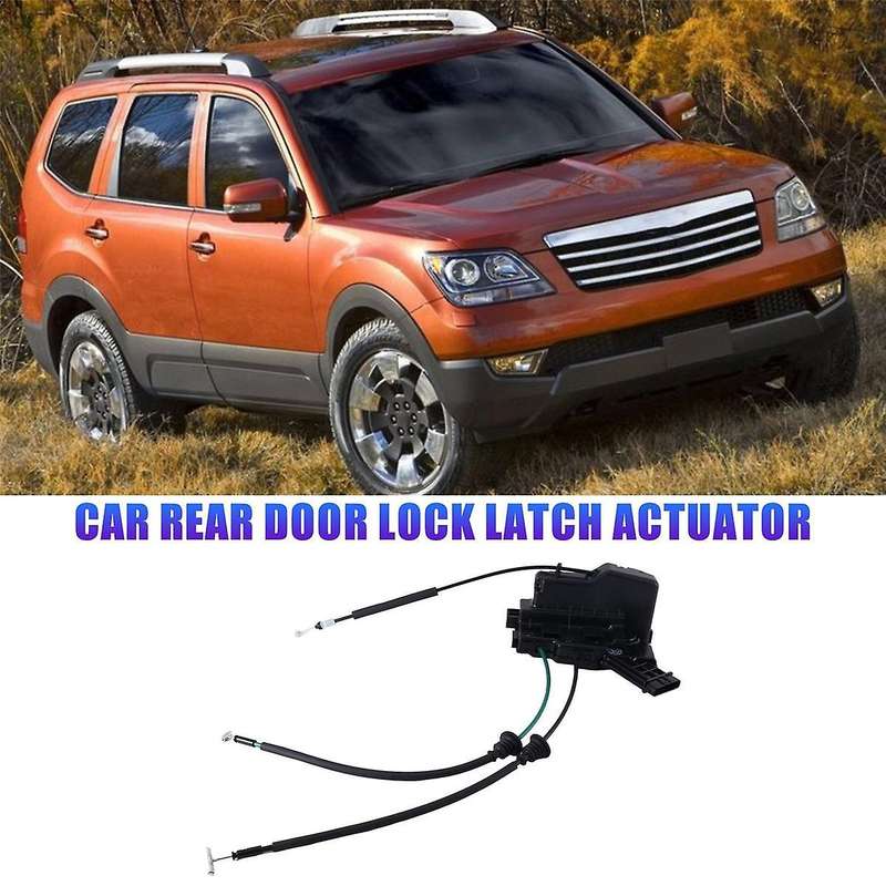 Car Rear Left Door Lock Latch Actuator for Borrego Mohave 2009-2012 814102j010 814102j010