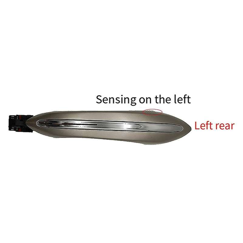 Car Rear Left Exterior Comfort Access Door Handle for 5 Series F18 Gt F07 7 Series F02 51217231933 C