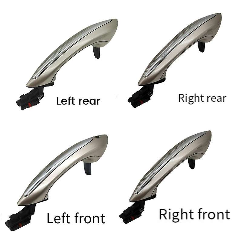 Car Rear Left Exterior Comfort Access Door Handle for 5 Series F18 Gt F07 7 Series F02 51217231933 C