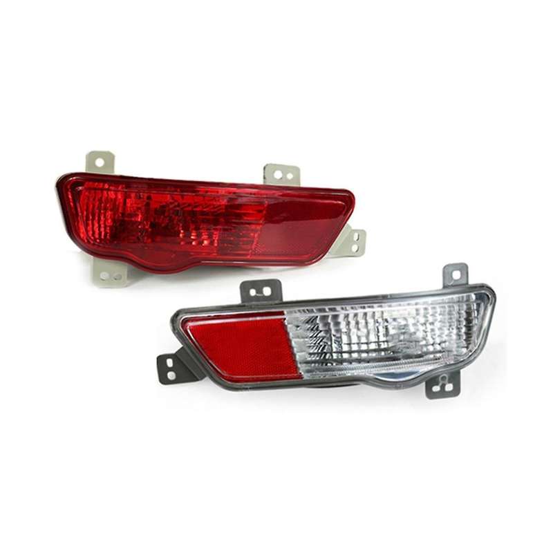 Car Rear Left Fog Lights Rear Bumper Reflector Lamp for Cruze Hatchback 2009-2016 Tail Brake Light