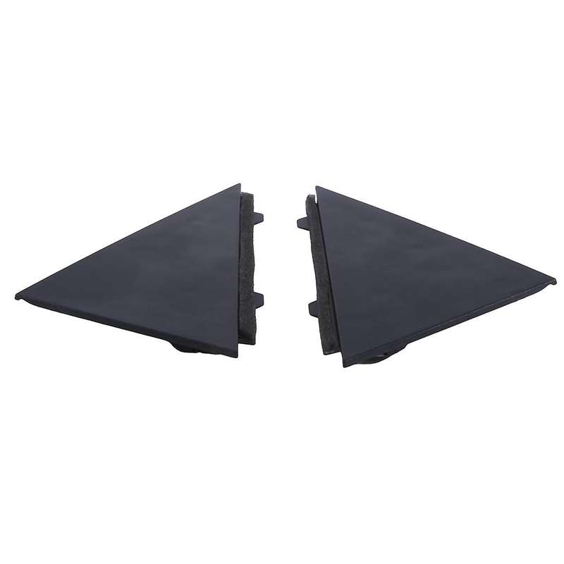 Car Rear Left Right Door Outside Pillar Molding Triangle for 2009-2014 83830-3S000 83840-3S000