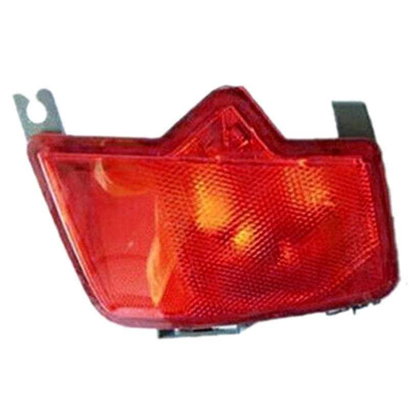 Car Rear Left Tail Reflector Lamp Fog Light Cover Rear Brake Lamp Housing for 2009 - 2014 84913AJ030