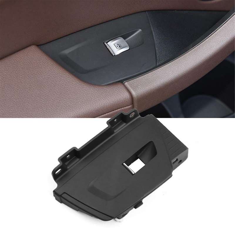 Car Rear Left Window Lift Panel Switch Cover Plate Trim for X3 G08 G01 X4 G02 2018-2021 Interior Ac