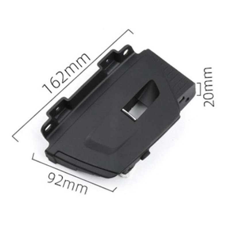 Car Rear Left Window Lift Panel Switch Cover Plate Trim for X3 G08 G01 X4 G02 2018-2021 Interior Ac