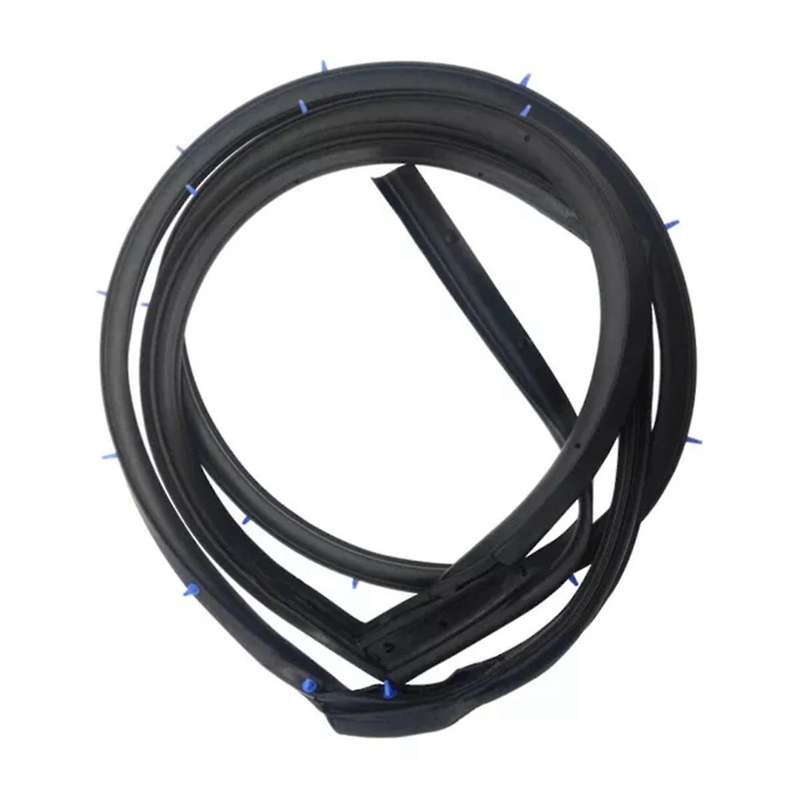 Car Rear Left+Right Door Weatherstrip Seal 82831-3RA0A-A11 82830-3RA0A-A11 for Sentra 2013-2018 Rub