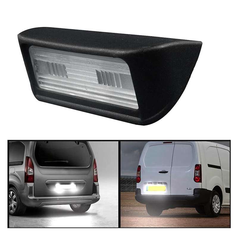 Car Rear License Plate Light Lamp 6340g7 for Car Accessories