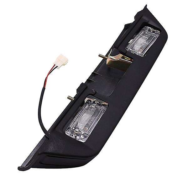 Car Rear License Plate Frame License Plate Light Handle for Montero II 1990-2000 MB623335