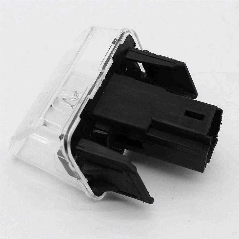Car Rear License Plate Light License Plate Lighting Decorative for 206 207 307 406 6340.A3