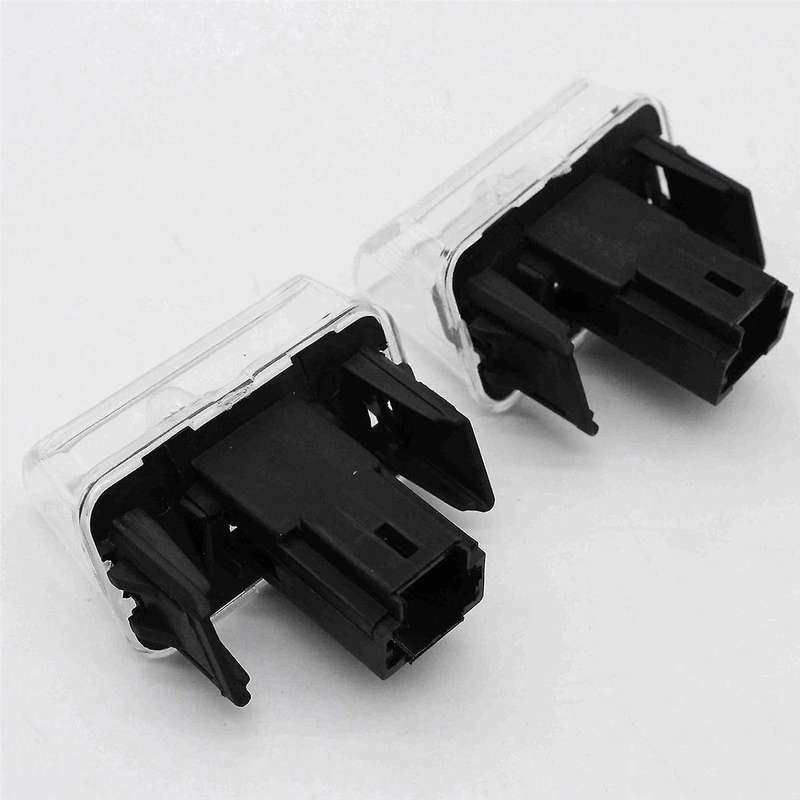Car Rear License Plate Light License Plate Lighting Decorative for 206 207 307 406 6340.A3