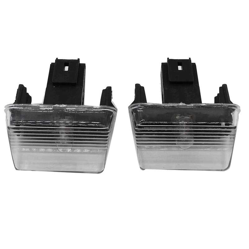 Car Rear License Plate Light License Plate Lighting Decorative for 206 207 307 406 6340.A3
