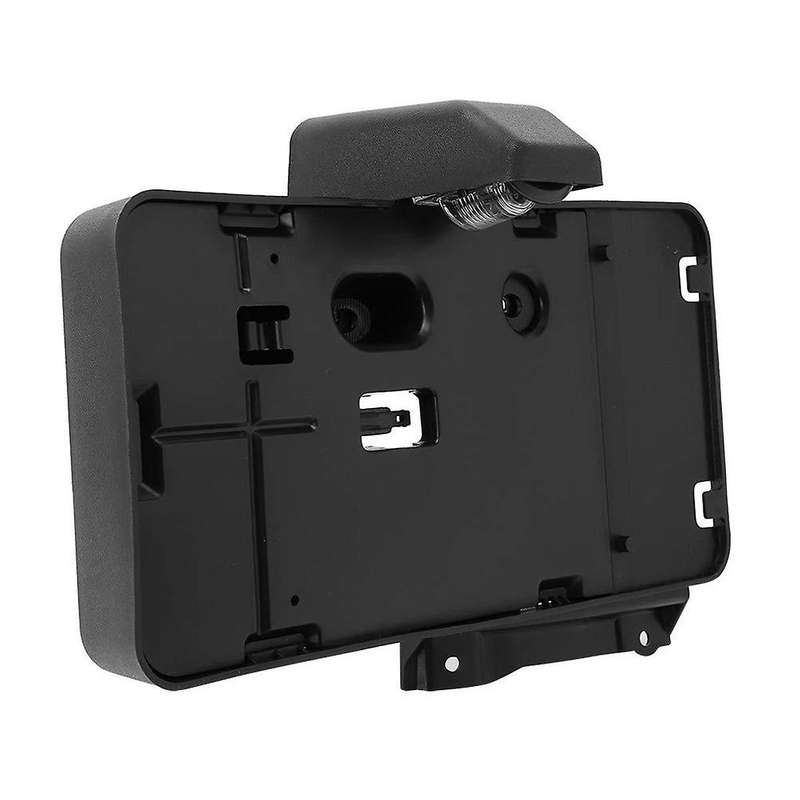 Car Rear License Plate Holder Frame with Light Mounting Bracket for Wrangler JK 2007-2017