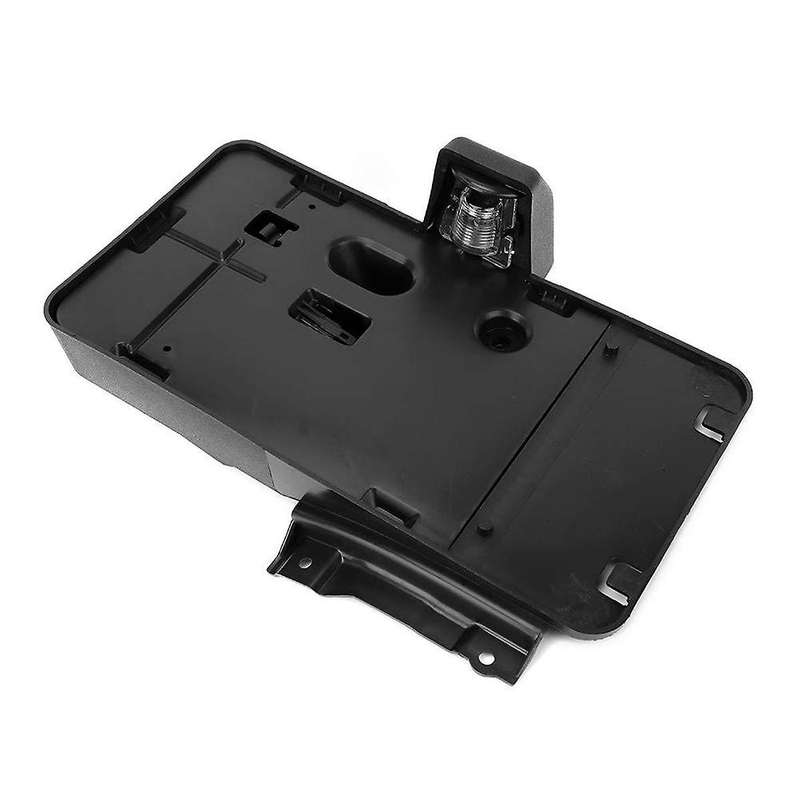 Car Rear License Plate Holder Frame with Light Mounting Bracket for Wrangler JK 2007-2017