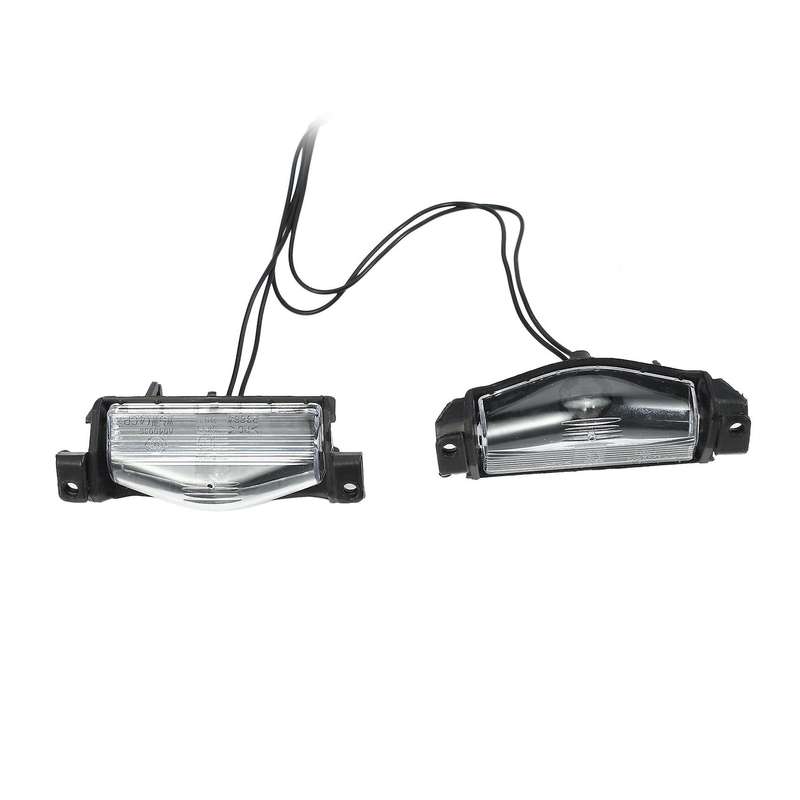 Car Rear License Plate Lights Assembly with Bulbs for 3 2003-2008 BS1E-51-270