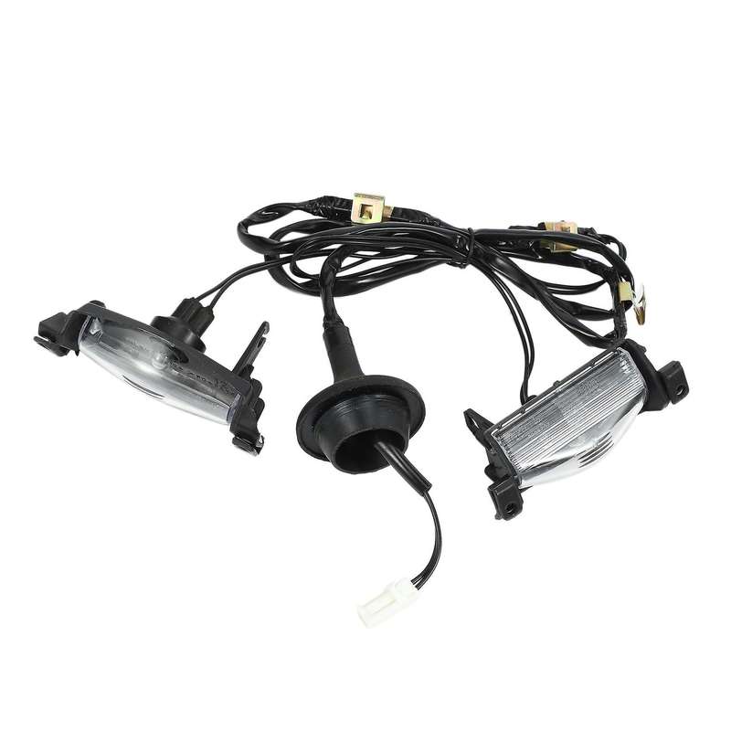 Car Rear License Plate Lights Assembly with Bulbs for 3 2003-2008 BS1E-51-270
