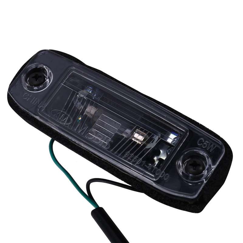 Car Rear License plate Modules Light Lamp Assy Fits for 2010-2015 925013W000
