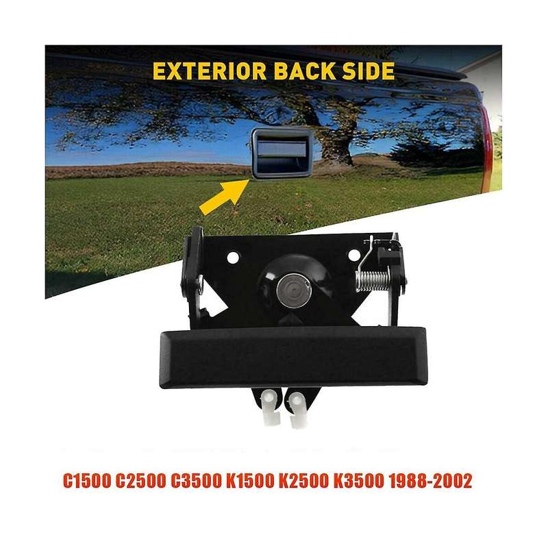 Car Rear Lock Handle for C-K Series Pickup Truck C1500 C2500 C3500 K1500 K2500 K3500 1988-2002