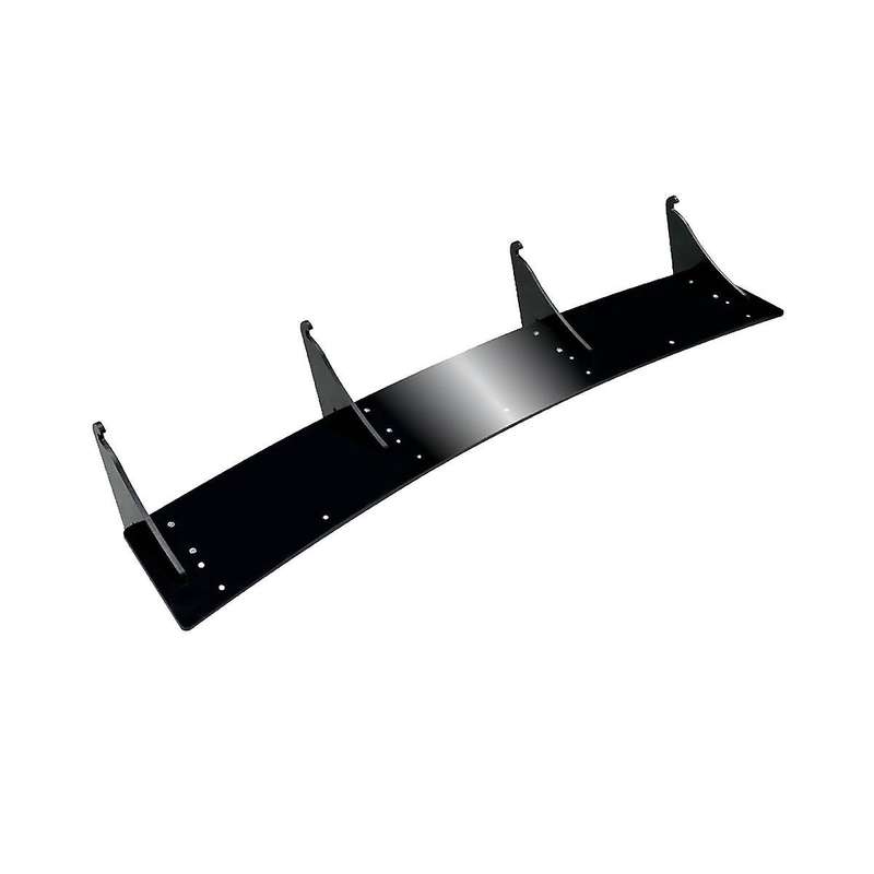 Car Rear Lip Spoiler Diffuser for S3 8v Sedan Early Stage 2013-2015 Accessories