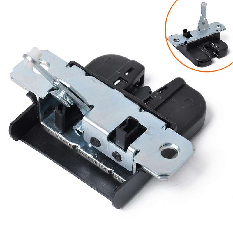Car Rear Lock Latch Actuator Rear Trunk Lock 1J6827505 for GOLF 4 1997-2005 for 1999-2005