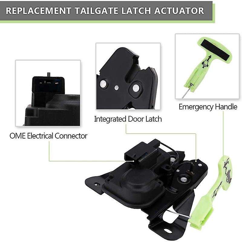 Car Rear Lock Latch Actuator Replacement for 200 300 Charger 5056244AA