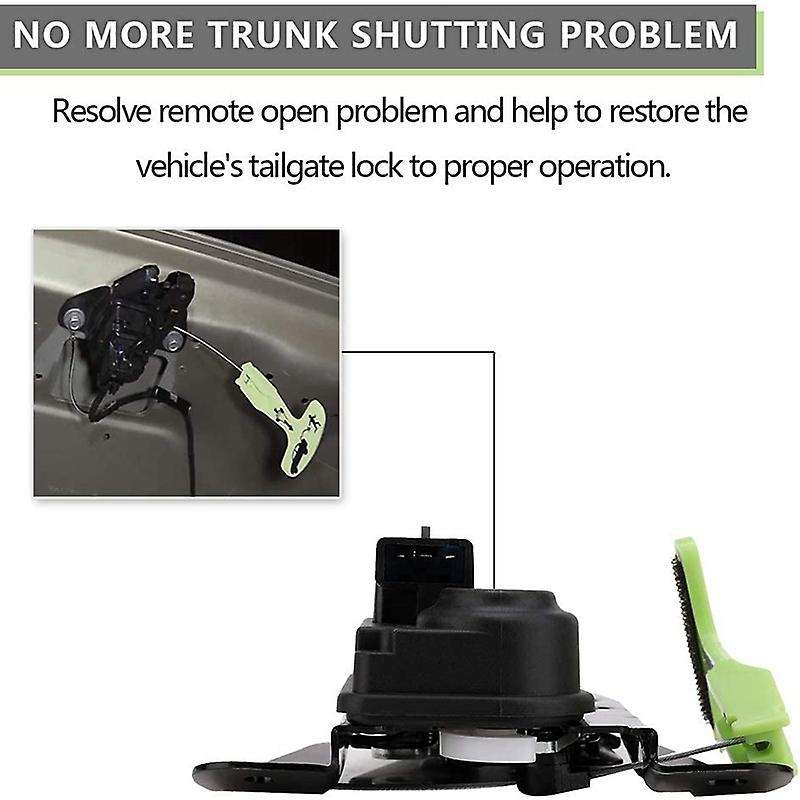Car Rear Lock Latch Actuator Replacement for 200 300 Charger 5056244AA