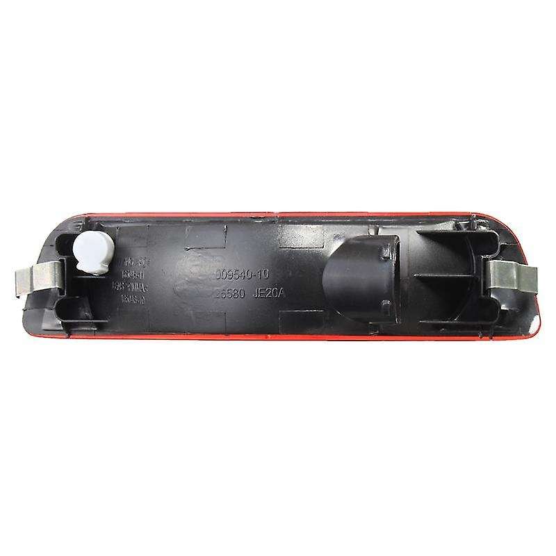 Car Rear Light Rear Central Bumper Light Reflector Light Rear Bumper Light for Hacker 2007-2013