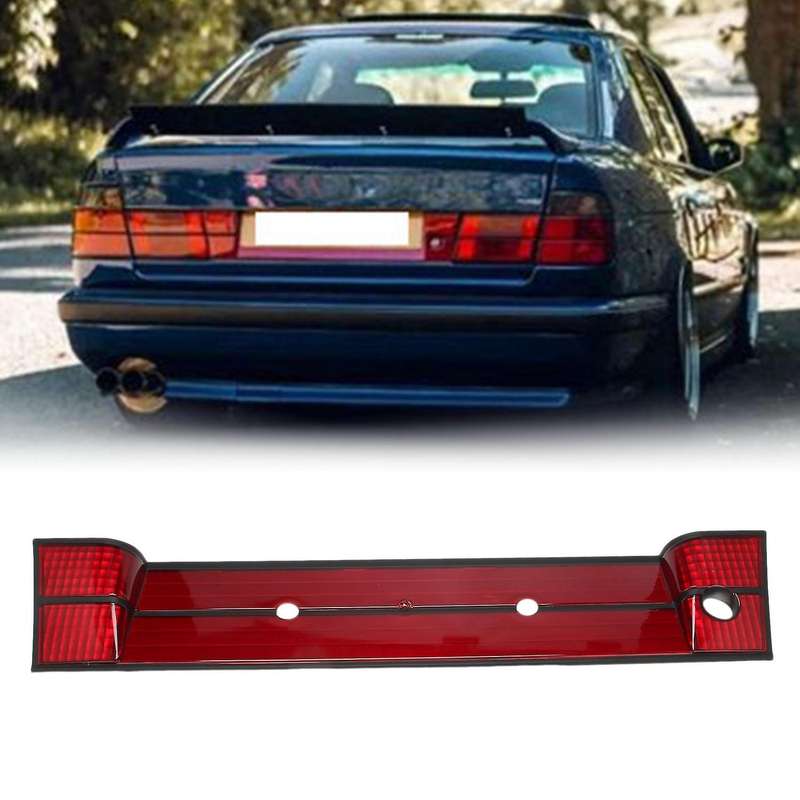Car Rear License Plate Panel Bracket Frame Rear Number Frame for 5 Series E34 525i