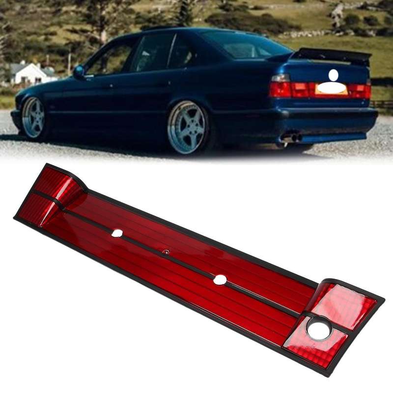 Car Rear License Plate Panel Bracket Frame Rear Number Frame for 5 Series E34 525i