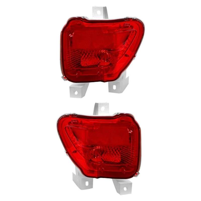 Car Rear Light Rear Bumper Fog Light Reflector Light Rear Bumper Light for 2005-2012