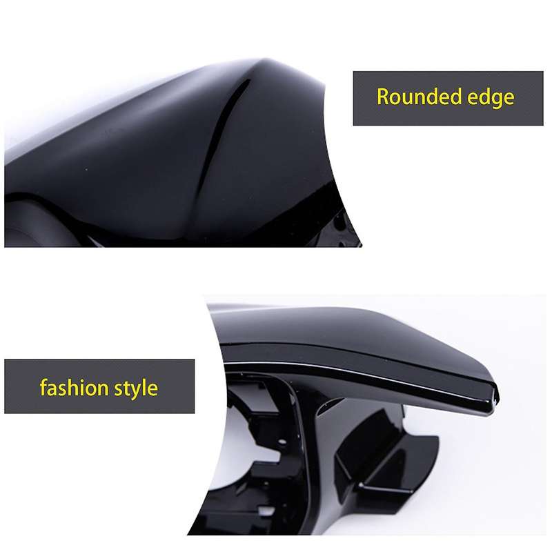 Car Rear Mirror Cover Kit for X3 X4 X5 X6 X7 G01 G02 G05 2018-2020