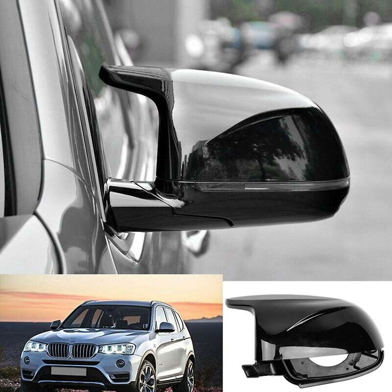 Car Rear Mirror Cover Kit for X3 X4 X5 X6 X7 G01 G02 G05 2018-2020