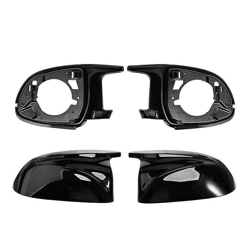 Car Rear Mirror Cover Kit for X3 X4 X5 X6 X7 G01 G02 G05 2018-2020