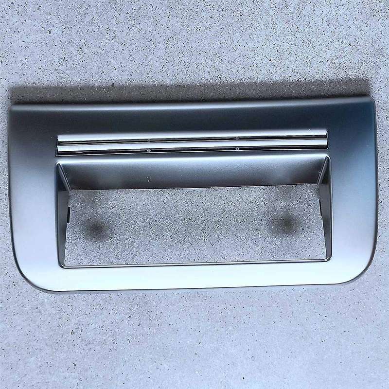 Car Rear Operating Unit Trim Panel A21284600277 for E W212 2014 Rear Seat CD Player DVD Chrome Cover