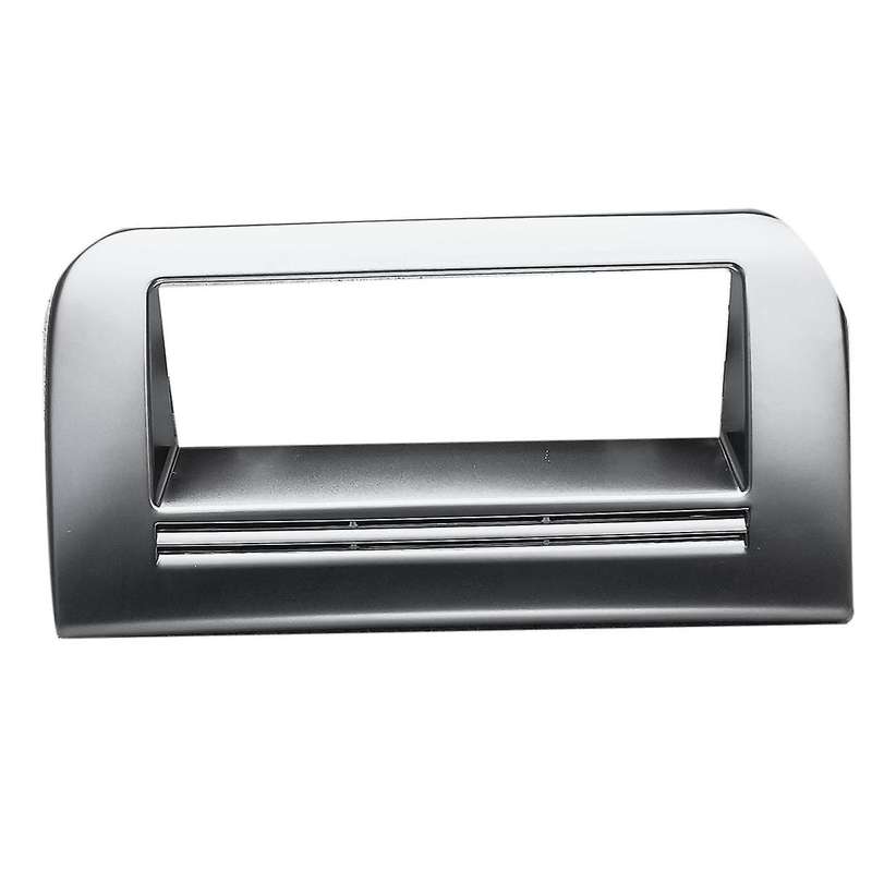 Car Rear Operating Unit Trim Panel A21284600277 for E W212 2014 Rear Seat CD Player DVD Chrome Cover