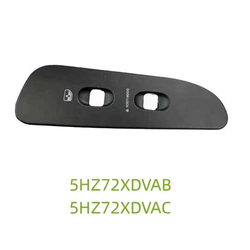 Car Rear Passenger Position Window Lift Switch Panel Frame for Ram 2002-2008 Lhd 5hz72xdvab 5hz72xd