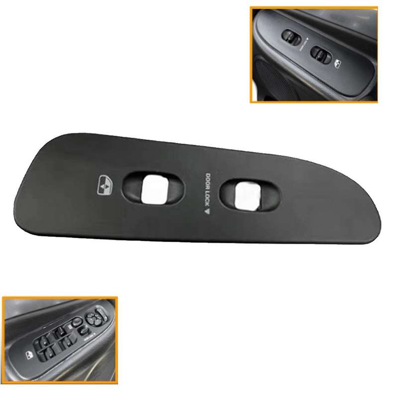 Car Rear Passenger Position Window Lift Switch Panel Frame for Ram 2002-2008 Lhd 5hz72xdvab 5hz72xd
