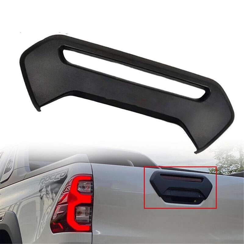 Car Rear Plate Cover Peij-lj2104 for Rocco 2021 2022 Trunk Brake Light Cover Trim Panel