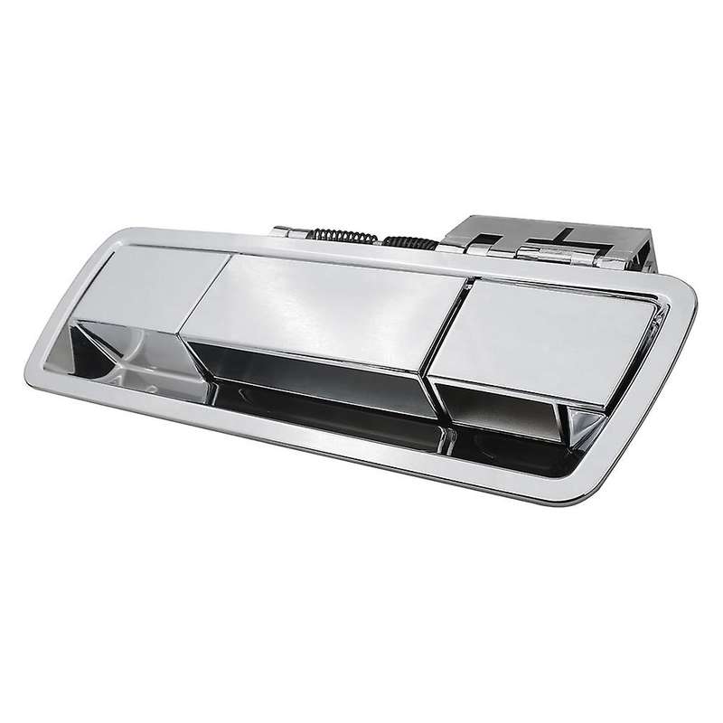 Car Rear Release Handle Assembly without Camera Hole for 2004-2013 90606-zz90e 90606-zq78a Chrome