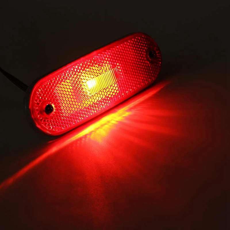 Car Rear Reflector Side Marker Lights Turn Signal Indicator Brake Stop Lamp Parking Lights for 1996