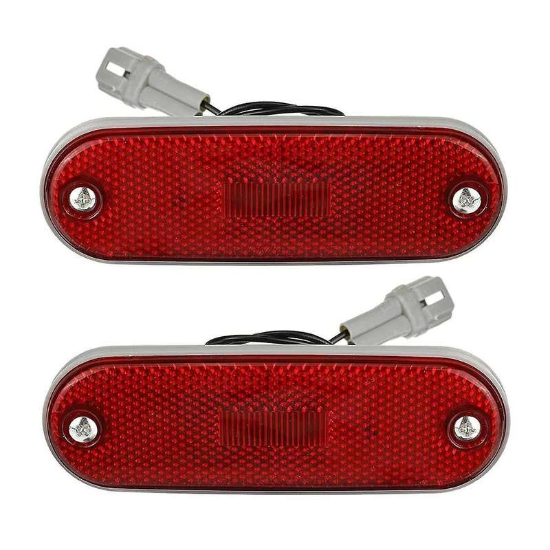 Car Rear Reflector Side Marker Lights Turn Signal Indicator Brake Stop Lamp Parking Lights for 1996
